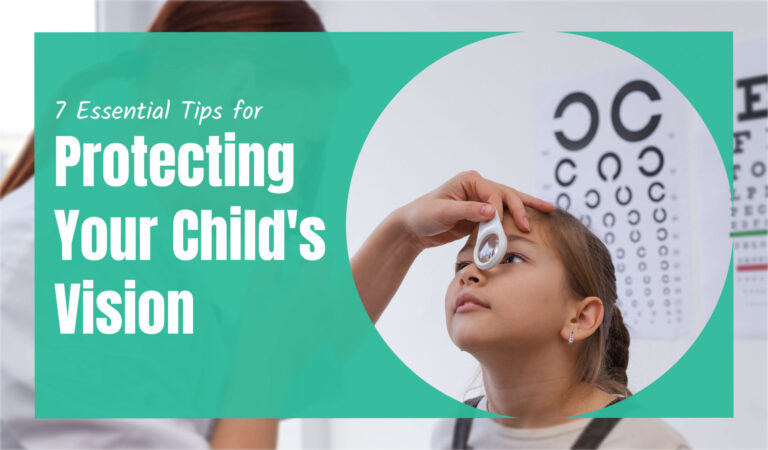 7 essential tips for protecting your child's vision